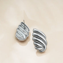 Load image into Gallery viewer, Wings Silver Earring