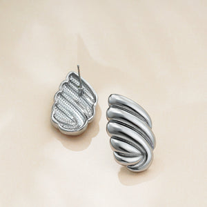 Wings Silver Earring