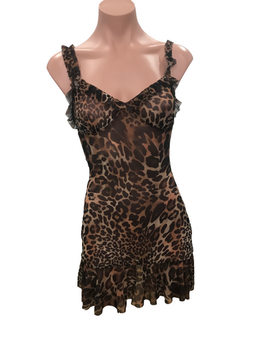 Leopard Mini Dress