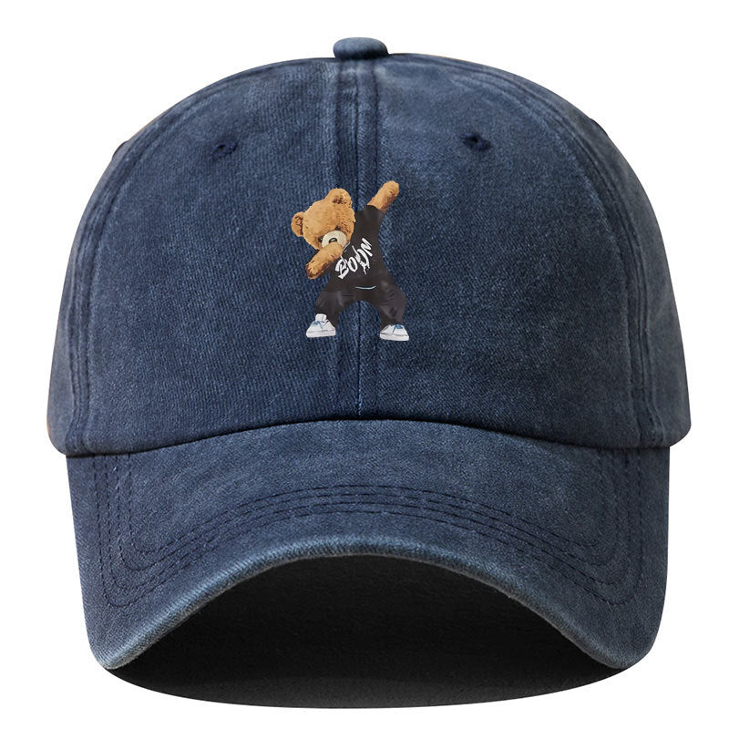 Teddy Dab Baseball Cap - Blue