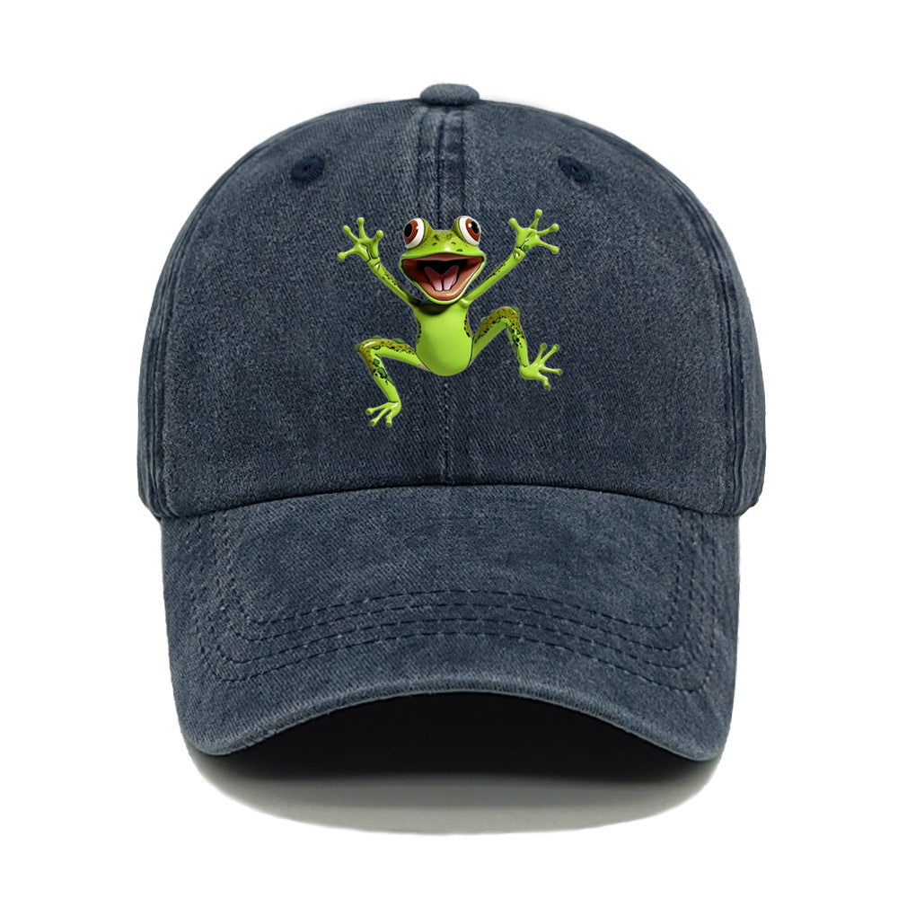 Froggie Baseball Cap Light Navy