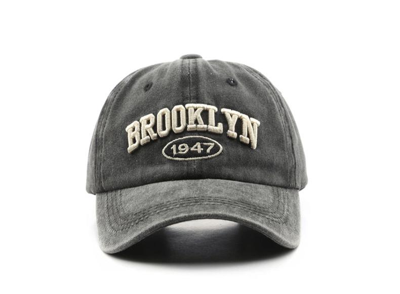 Brooklyn Baseball Cap - Gray