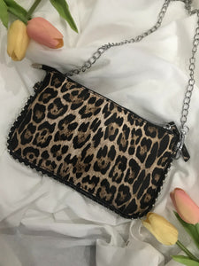 Leopard Print Crossbody