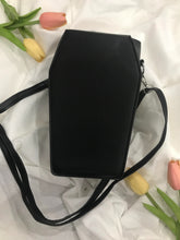 Load image into Gallery viewer, Black Coffin Bag