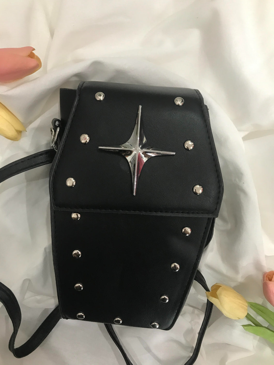 Black Coffin Bag