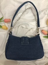 Load image into Gallery viewer, Blue Xinyan Handbag