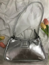 Load image into Gallery viewer, Silver Cross Handbag