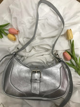 Load image into Gallery viewer, Silver Belt Handbag