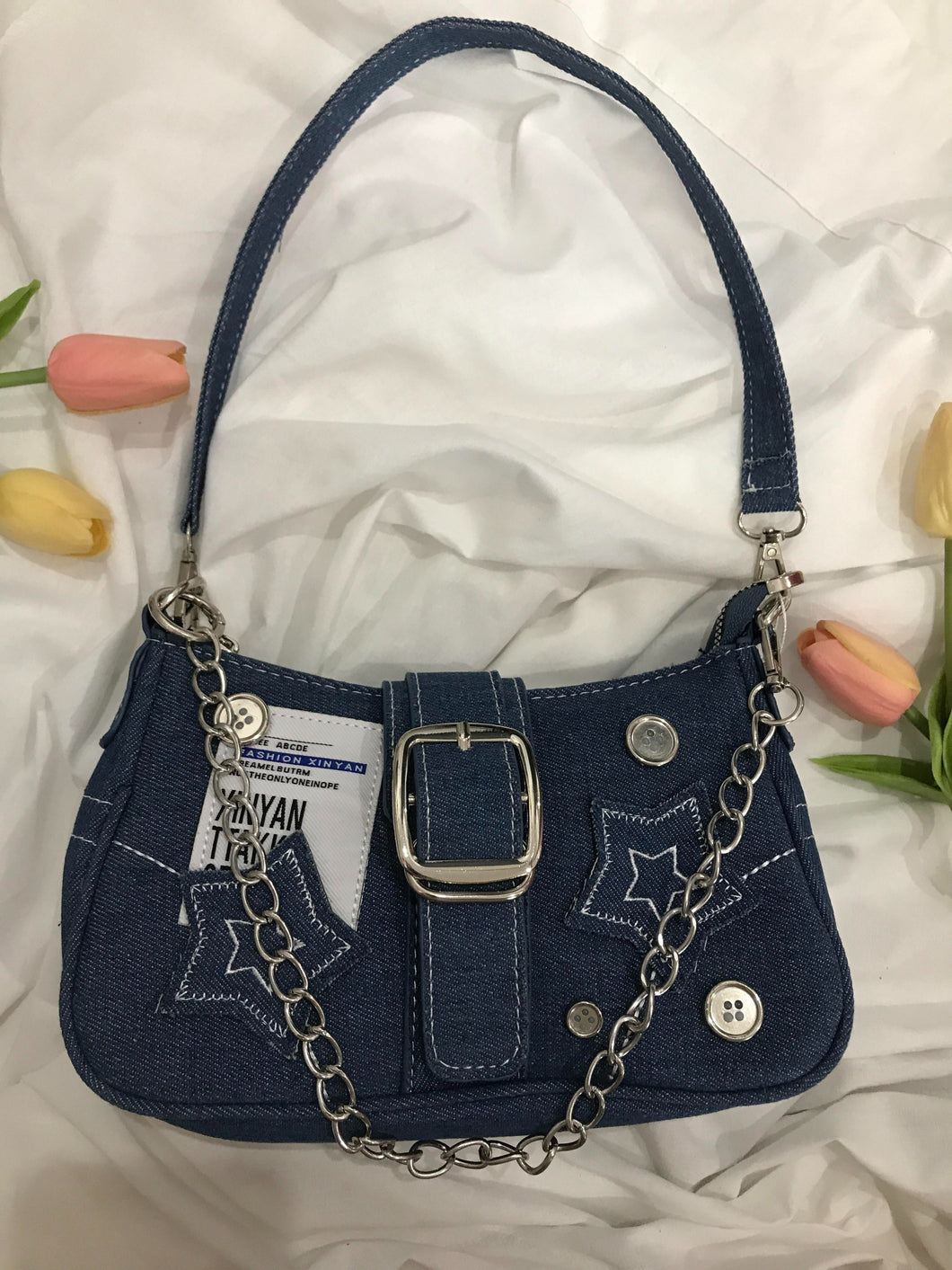 Blue Xinyan Handbag