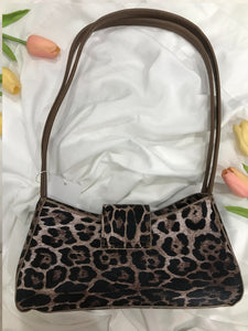 Leopard Bow Handbag