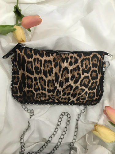 Leopard Print Crossbody