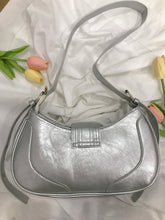 Load image into Gallery viewer, Silver Belt Handbag