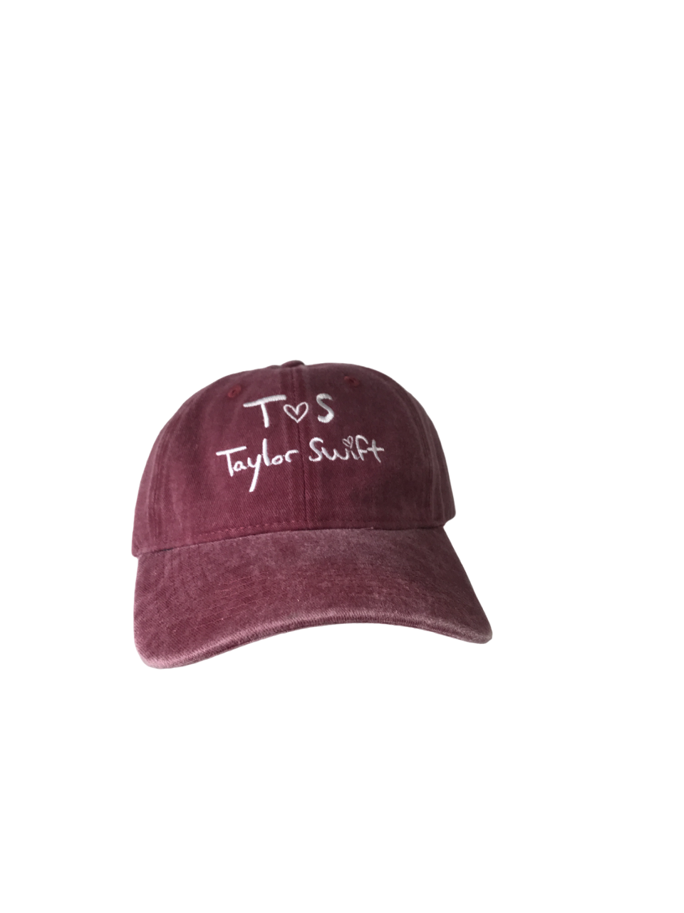 Taylor Swift Baseball Cap - Maroon