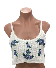 Load image into Gallery viewer, Lavender Crochet Top