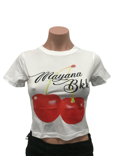 Cherry Crop Tee