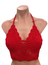 Load image into Gallery viewer, Multicolor Crochet Top