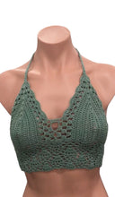 Load image into Gallery viewer, Multicolor Crochet Top