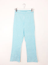 Load image into Gallery viewer, Chic Check Pants Regular Fit Blue